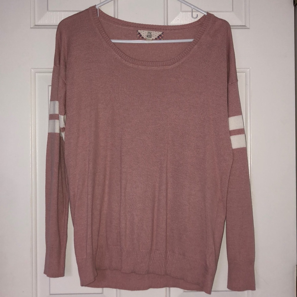 Long sleeve sweater
